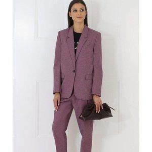 Isabel Marant Verix Blazer in Rosewood